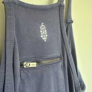 FP Movement Hot Shot Dress NAVY with built in shorts and pockets